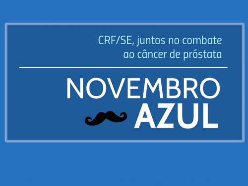 CRF/SE apoia campanha Novembro Azul